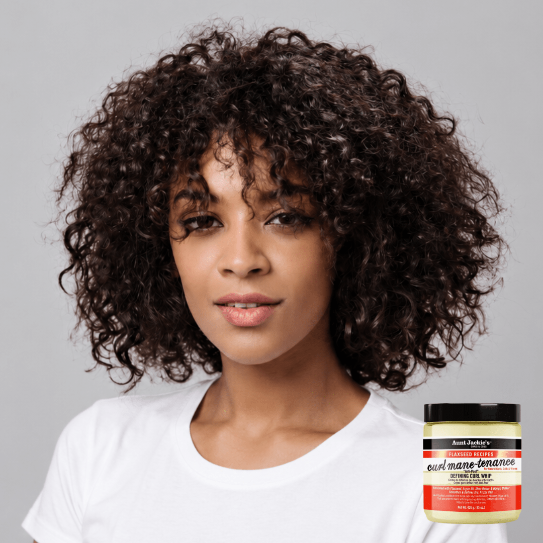 Aunt Jackie's Curls And Coils_Curl Mane-tenance Defining Curl Whip_Cosmetic World