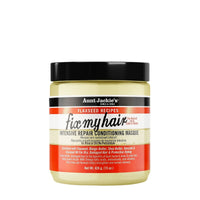 Thumbnail for AUNT JACKIES CURLS AND COILS_Fix My Hair Intensive Repair Conditioning Masque_Cosmetic World