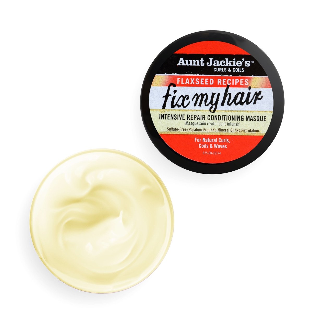 AUNT JACKIES CURLS AND COILS_Fix My Hair Intensive Repair Conditioning Masque_Cosmetic World