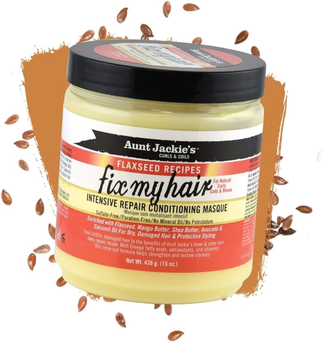 AUNT JACKIES CURLS AND COILS_Fix My Hair Intensive Repair Conditioning Masque_Cosmetic World