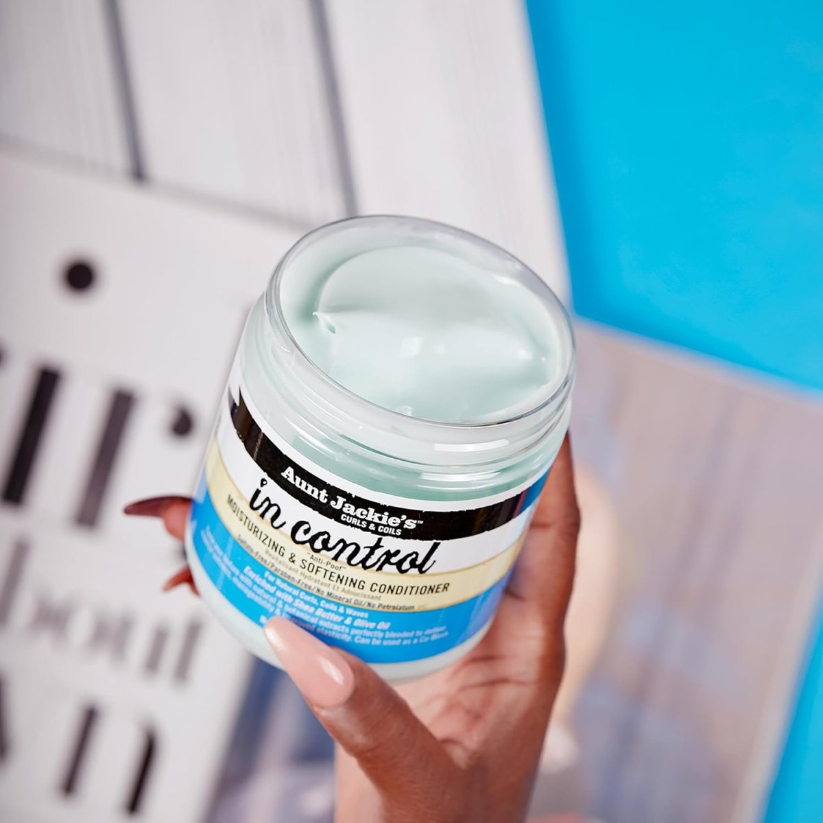 AUNT JACKIE'S CURLS AND COILS_In Control Moisturizing & Softening Conditioner_Cosmetic World