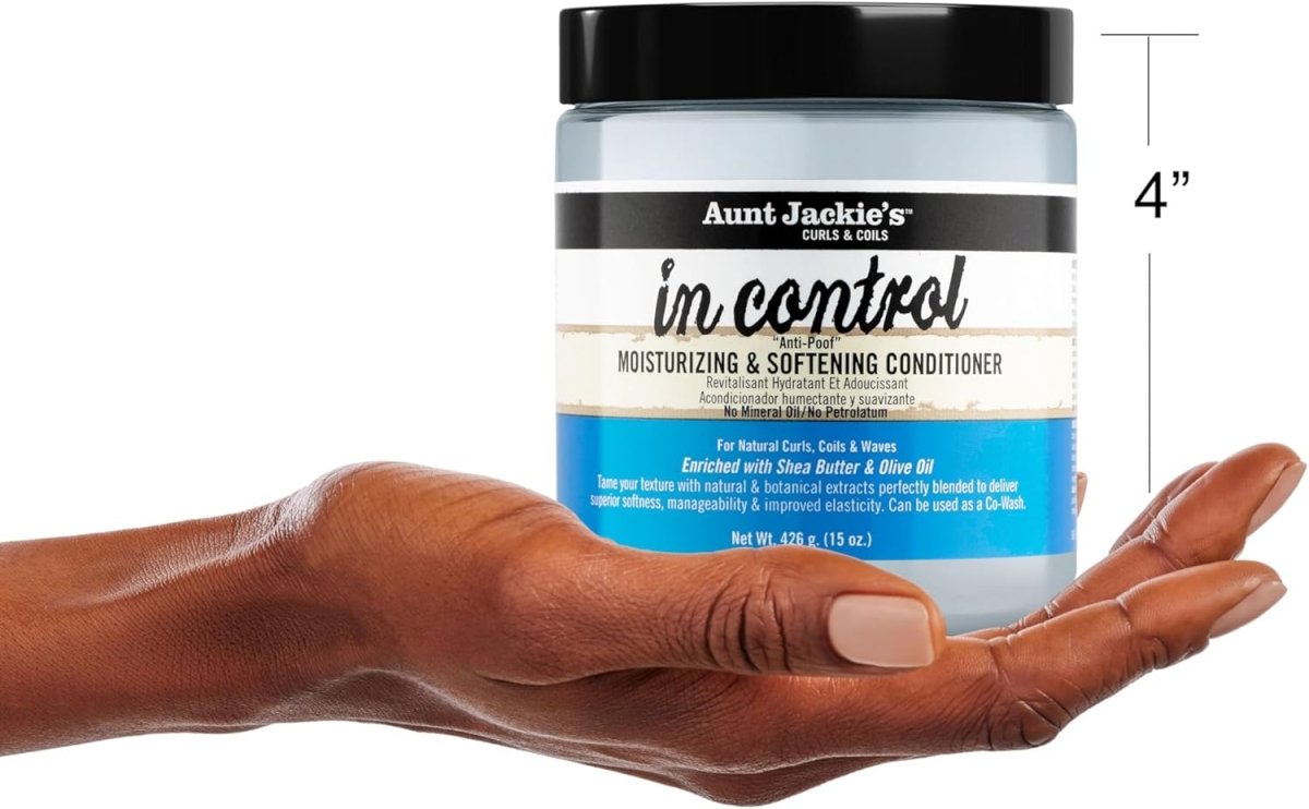 AUNT JACKIE'S CURLS AND COILS_In Control Moisturizing & Softening Conditioner_Cosmetic World