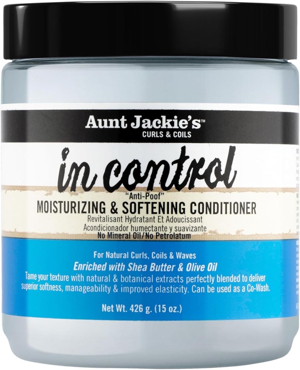 AUNT JACKIE'S CURLS AND COILS_In Control Moisturizing & Softening Conditioner_Cosmetic World