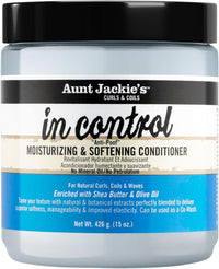 Thumbnail for AUNT JACKIE'S CURLS AND COILS_In Control Moisturizing & Softening Conditioner_Cosmetic World