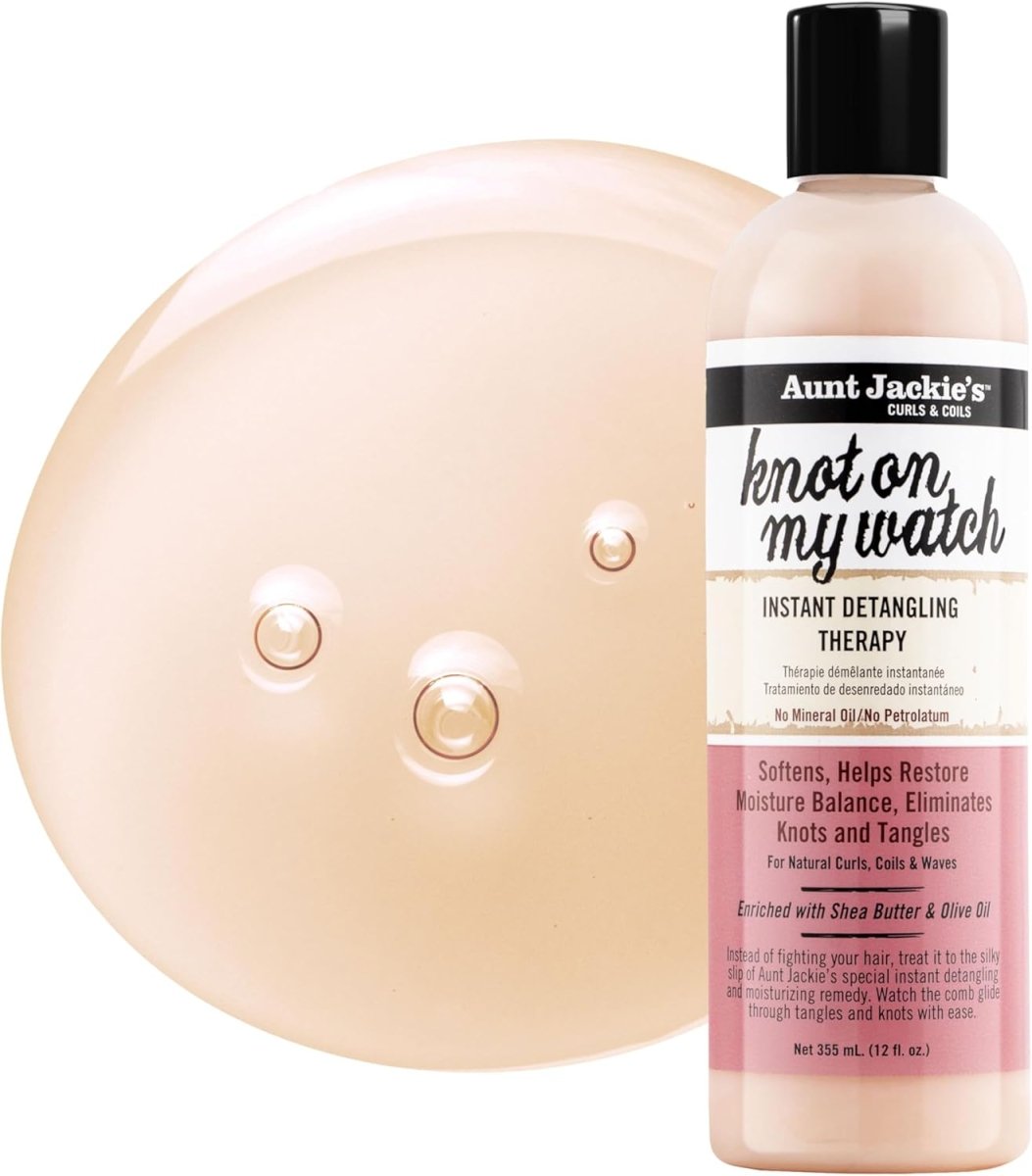AUNT JACKIE'S CURLS AND COILS_Knot On My Watch Instant Detangling Therapy_Cosmetic World