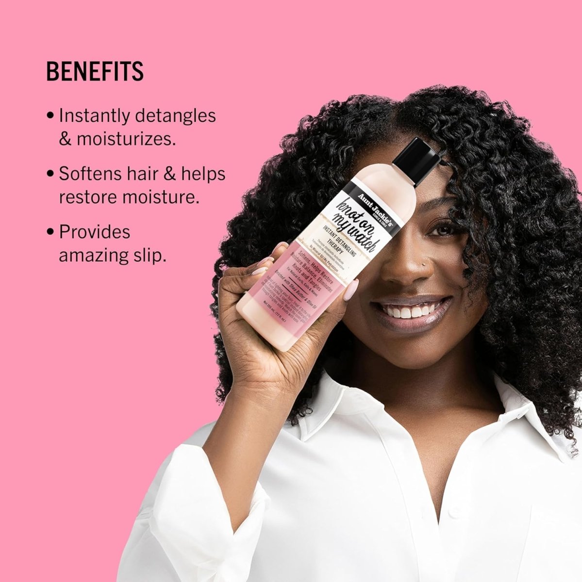 AUNT JACKIE'S CURLS AND COILS_Knot On My Watch Instant Detangling Therapy_Cosmetic World