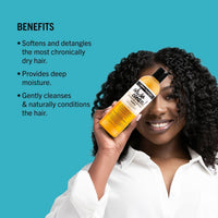 Thumbnail for AUNT JACKIE'S CURLS AND COILS_Oh So Clean! Moisturizing & Softening Shampoo_Cosmetic World