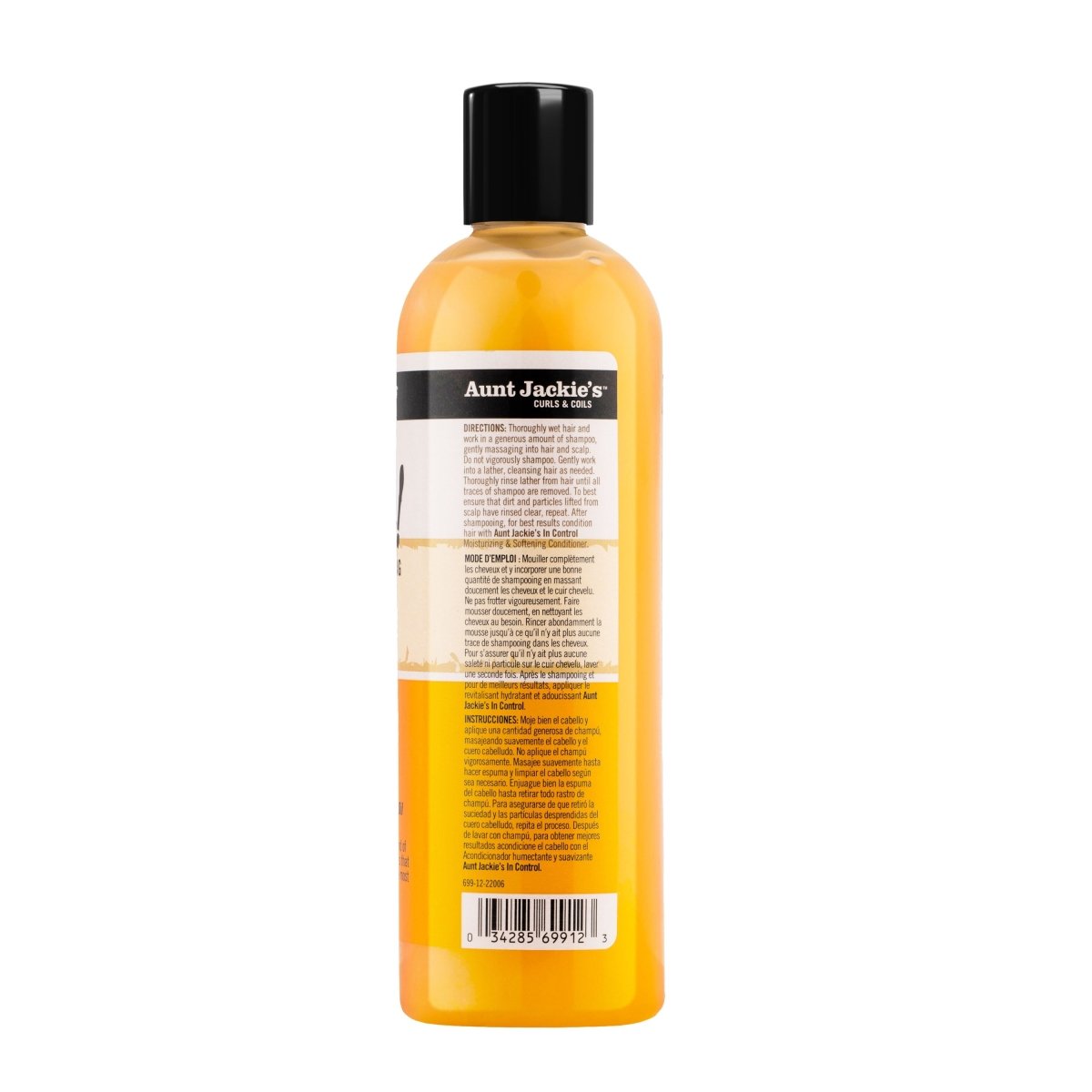 AUNT JACKIE'S CURLS AND COILS_Oh So Clean! Moisturizing & Softening Shampoo_Cosmetic World