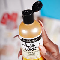 Thumbnail for AUNT JACKIE'S CURLS AND COILS_Oh So Clean! Moisturizing & Softening Shampoo_Cosmetic World