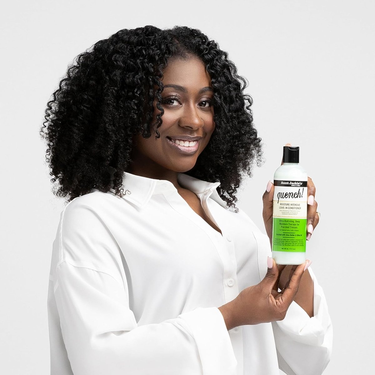 AUNT JACKIE'S CURLS AND COILS_Quench Moisture Intensive Leave - in Conditioner_Cosmetic World