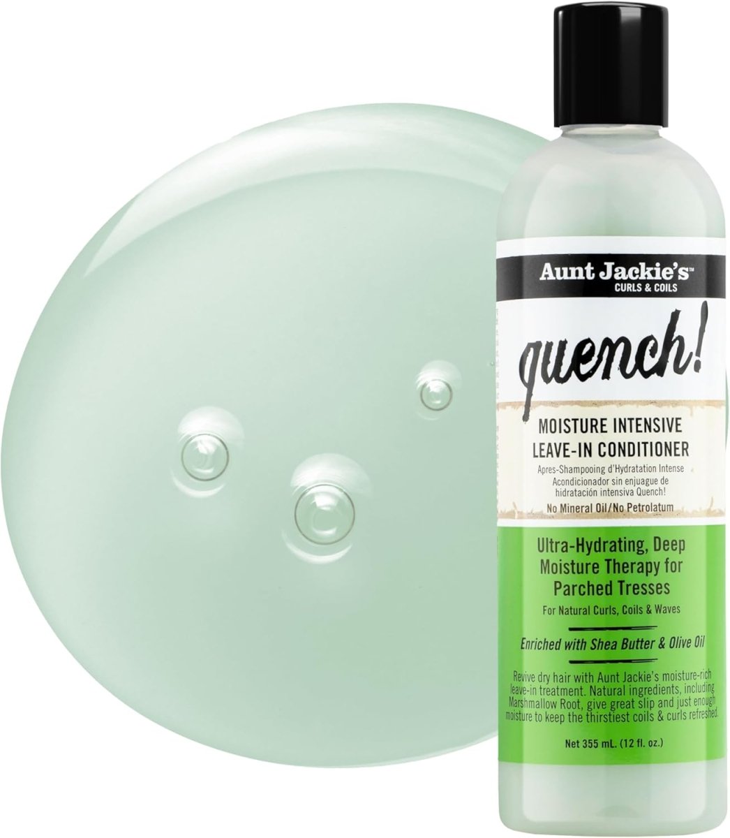 AUNT JACKIE'S CURLS AND COILS_Quench Moisture Intensive Leave - in Conditioner_Cosmetic World