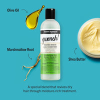 Thumbnail for AUNT JACKIE'S CURLS AND COILS_Quench Moisture Intensive Leave - in Conditioner_Cosmetic World