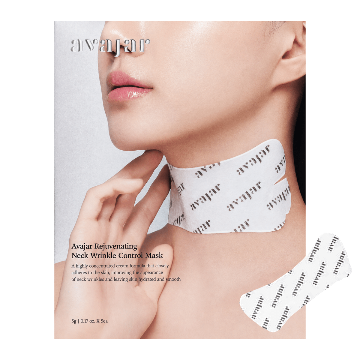 Avajar_Rejuvenating Neck Wrinkle Control Mask_Cosmetic World