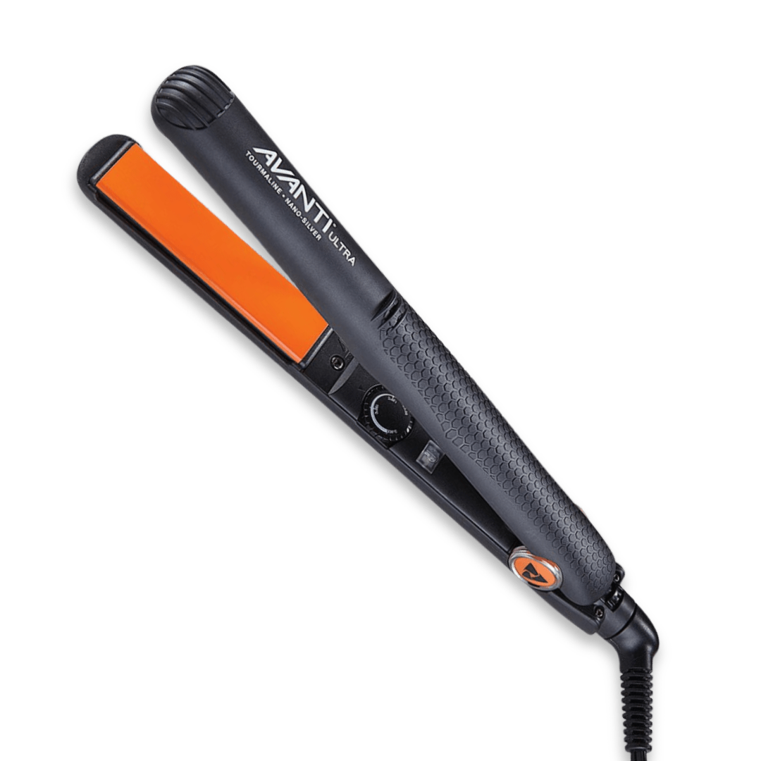 AVANTI ULTRA_Nano - Silver Tourmaline Ceramic Flat Iron_Cosmetic World