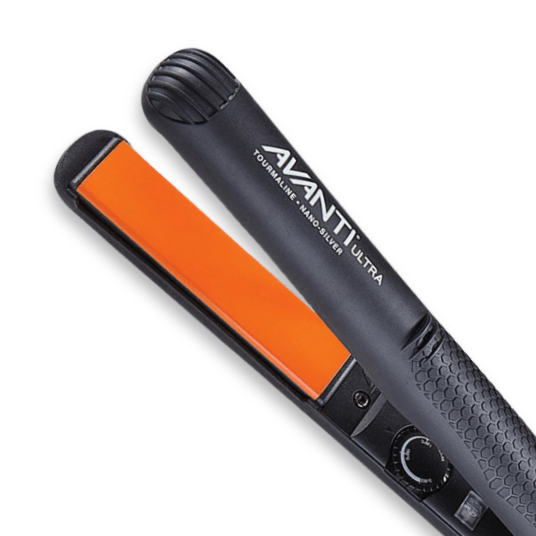 AVANTI ULTRA_Nano - Silver Tourmaline Ceramic Flat Iron_Cosmetic World