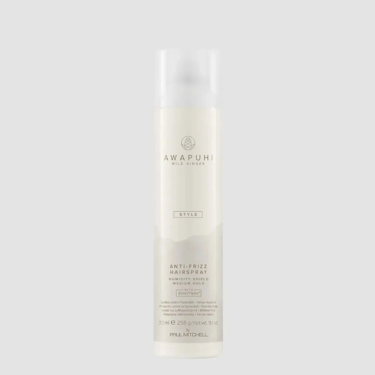 PAUL MITCHELL - AWAPUHI WILD GINGER_Awapuhi Wild Ginger Anti - Frizz Hairspray_Cosmetic World