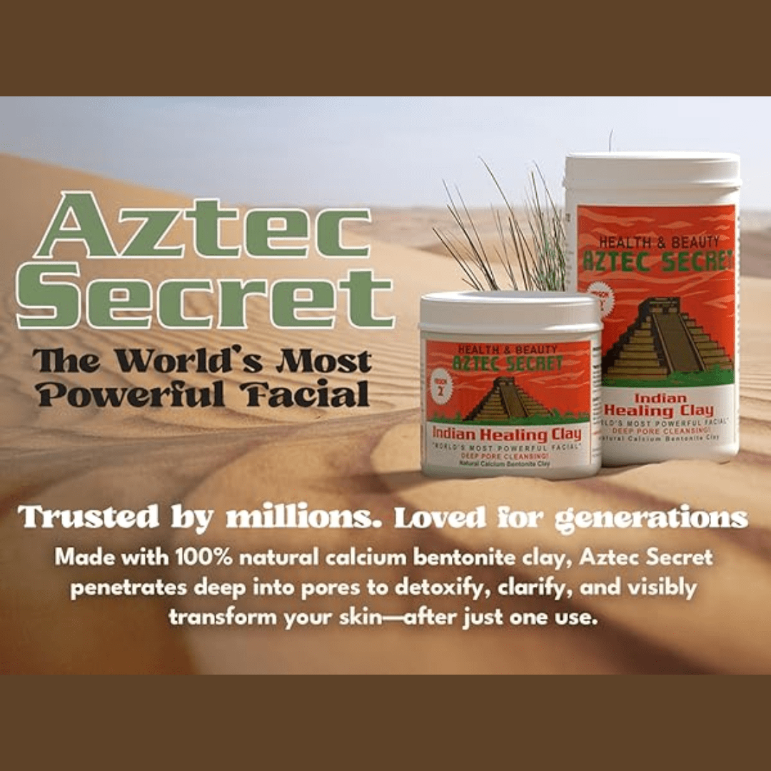 Aztec Secret_Indian Clay_Cosmetic World
