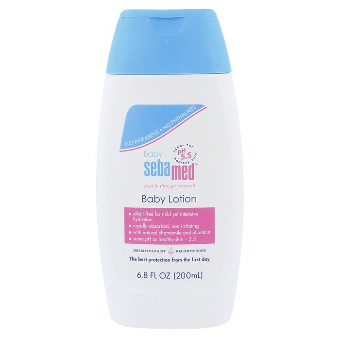 SEBAMED_Baby Body Lotion_Cosmetic World