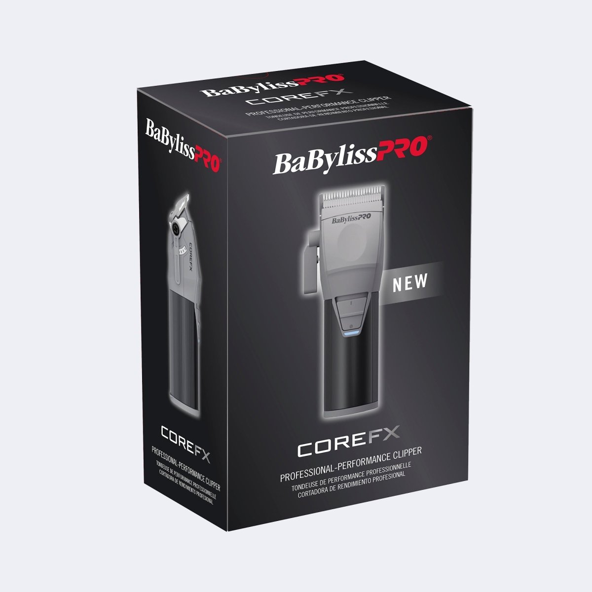 BABYLISS PRO_CoreFX Clipper_Cosmetic World