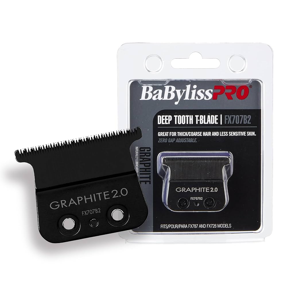 BABYLISS PRO_Deep Tooth T - Blade FX707B2_Cosmetic World