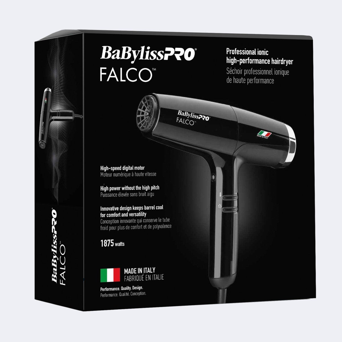 BABYLISS PRO_Falco Professional High Performance Hairdryer_Cosmetic World