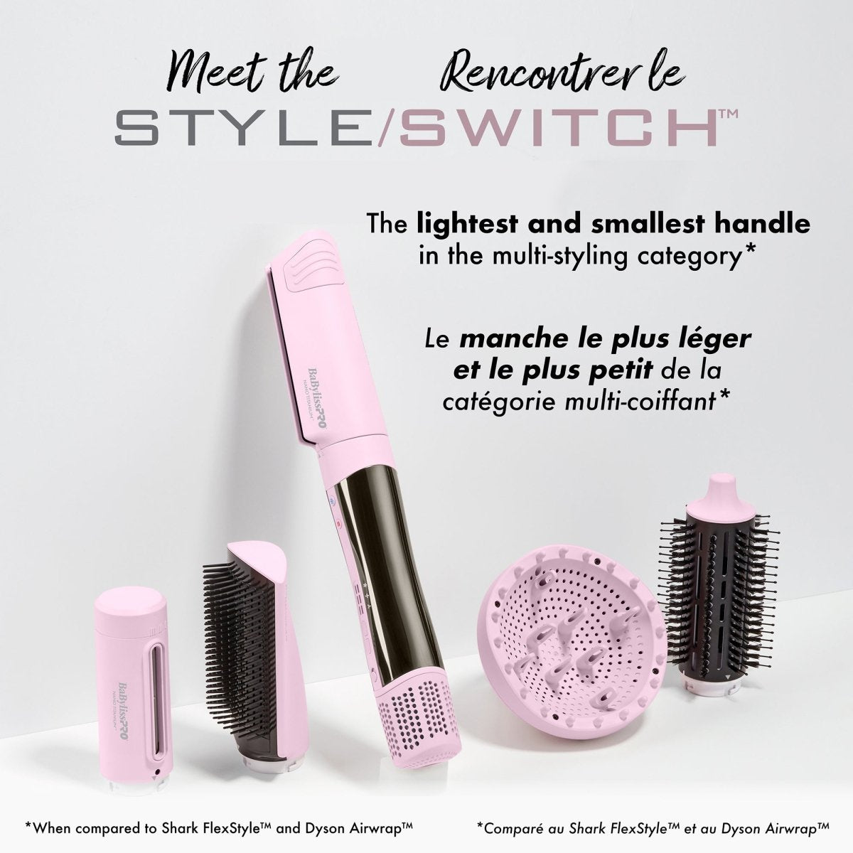 BABYLISS PRO_Ionic Multi - Styler & Dryer_Cosmetic World