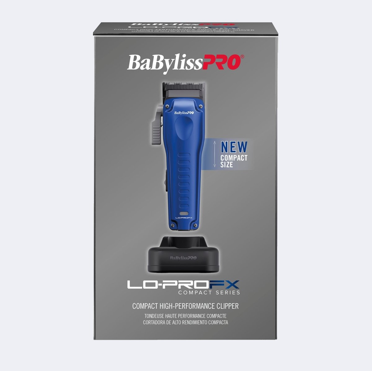 BABYLISS PRO_Lo - ProFX Compact High Performance Clipper_Cosmetic World