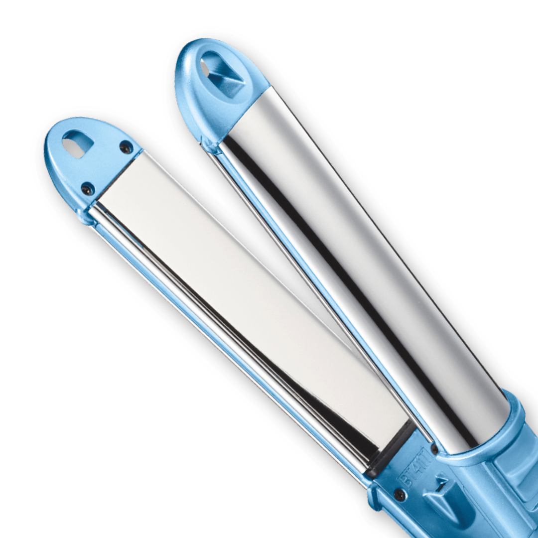 BABYLISS PRO_Nano Titanium 1" Stainless Steel Flat Iron_Cosmetic World