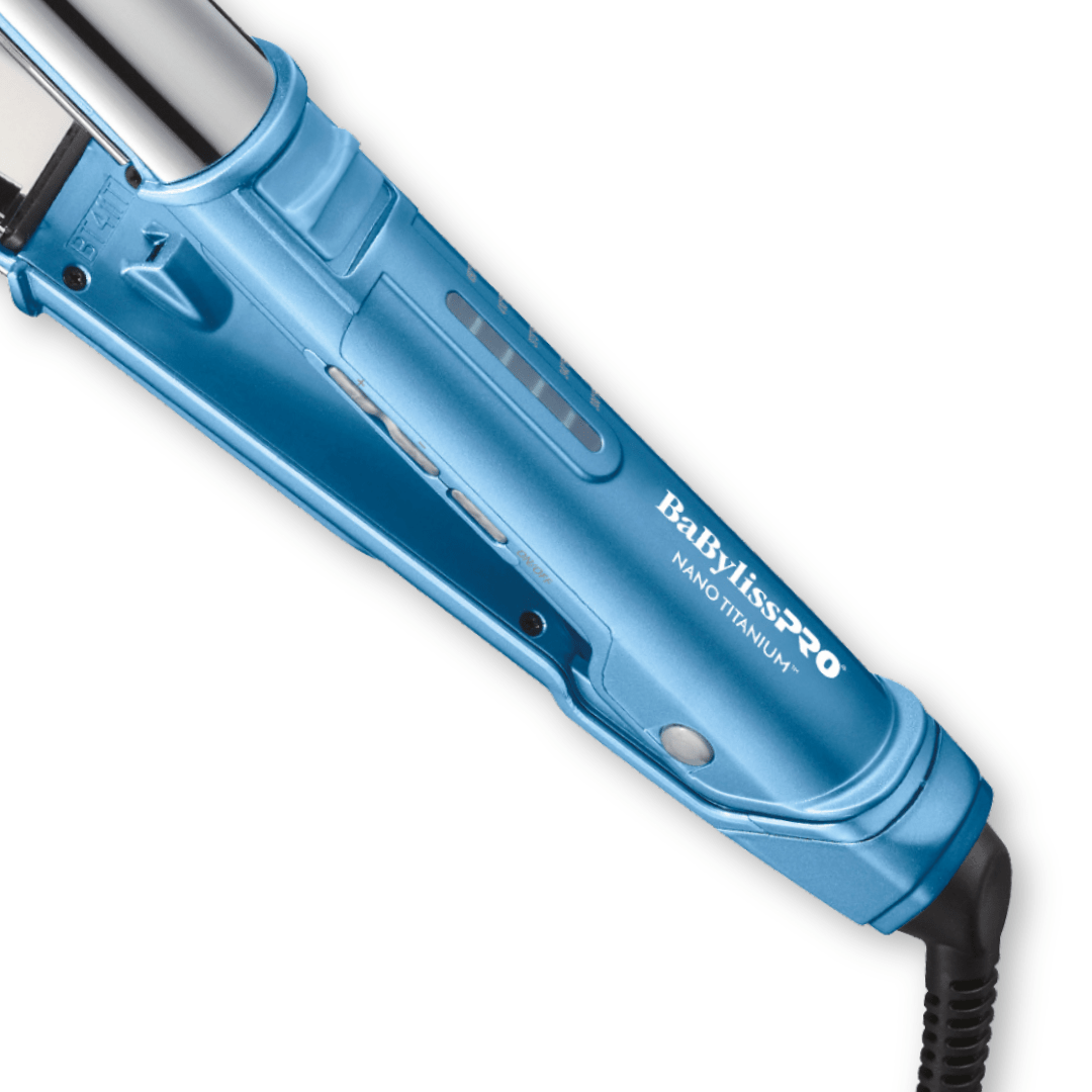 BABYLISS PRO_Nano Titanium 1" Stainless Steel Flat Iron_Cosmetic World