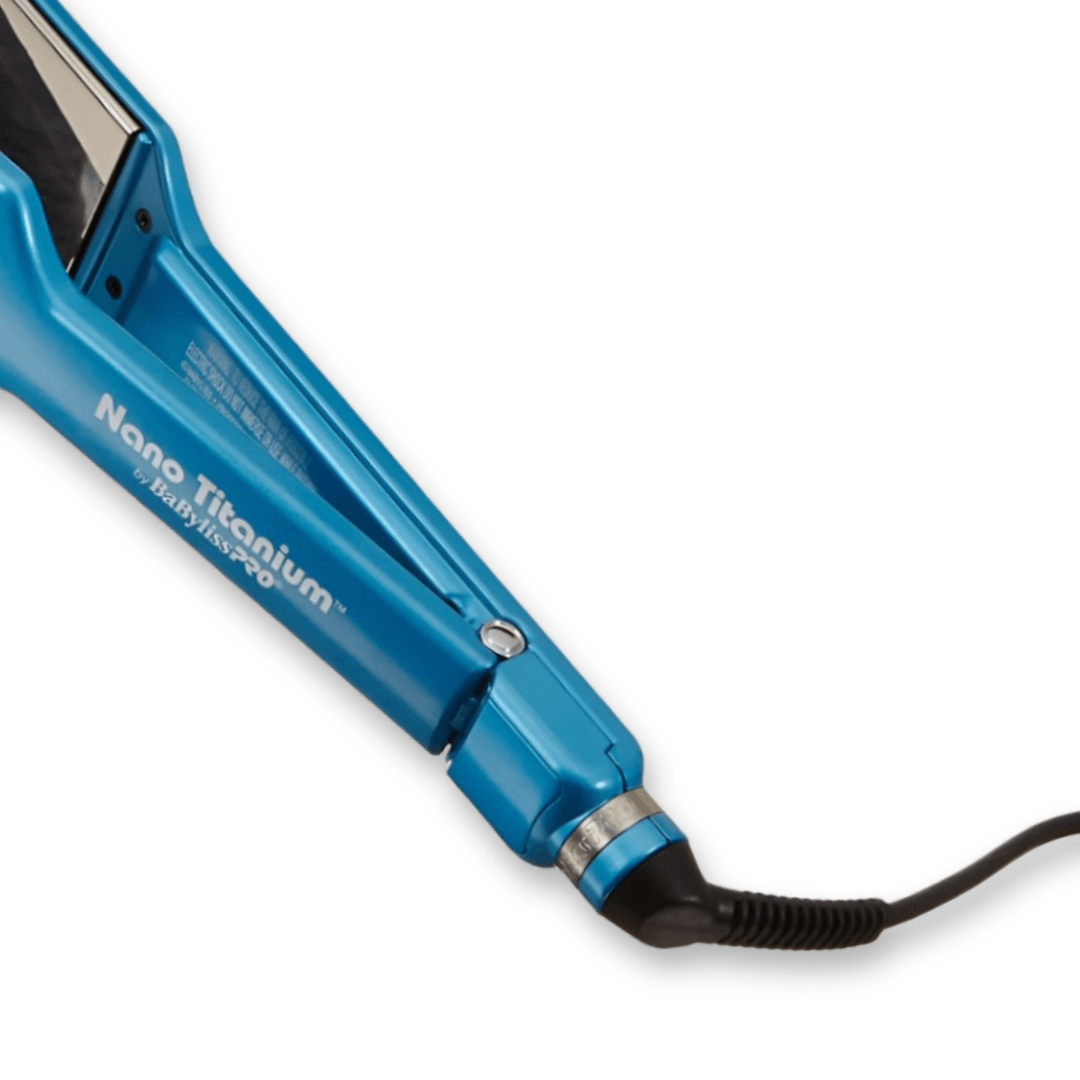 BABYLISS PRO_Nano Titanium 2'' Ultra - Slim Flat Iron_Cosmetic World