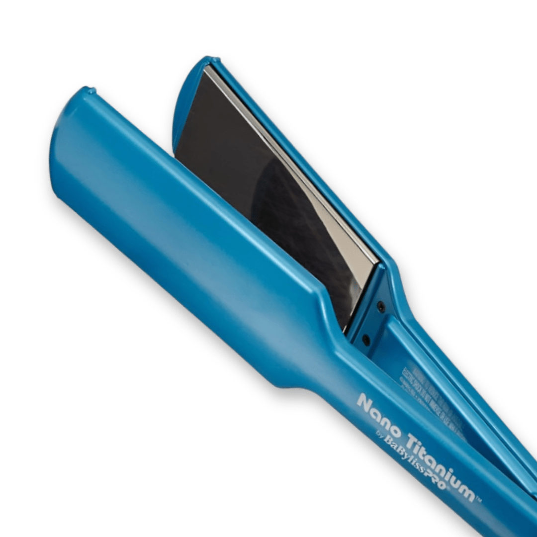 BABYLISS PRO_Nano Titanium 2'' Ultra - Slim Flat Iron_Cosmetic World