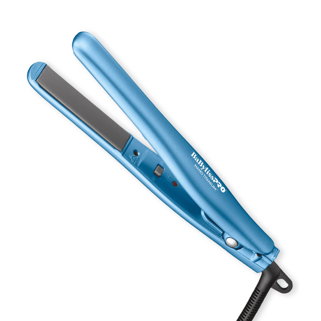 BABYLISS PRO_Nano Titanium 3/4" Mini Flat Iron_Cosmetic World