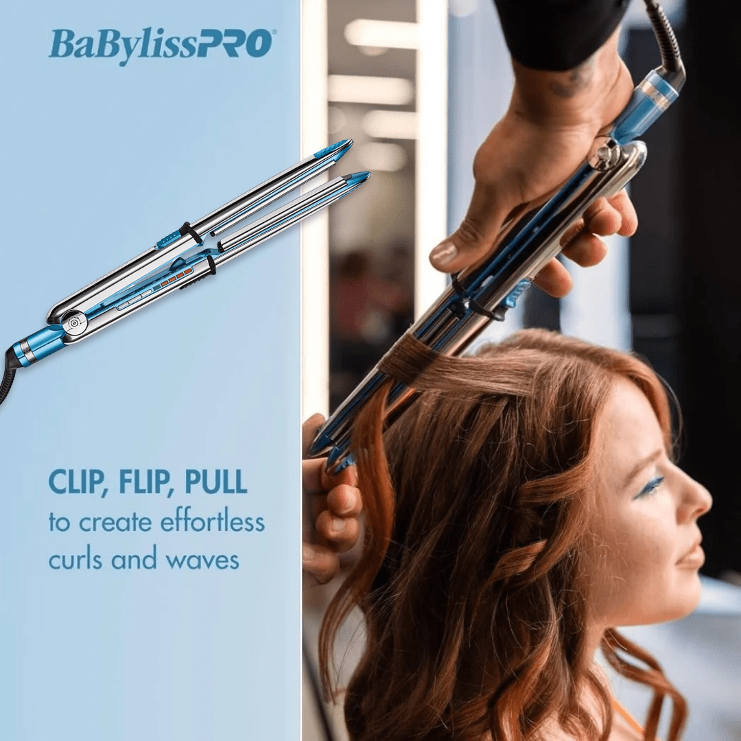 BABYLISS PRO ナノチタン オプティマ 3100 ステンレススチール BABYLISS PRO ナノチタン オプティマ 3100 ステンレススチール