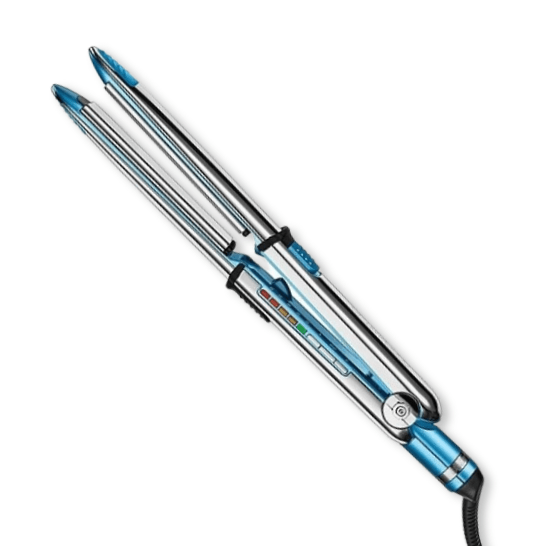 BABYLISS PRO_Nano Titanium Optima 3100 Stainless Steel Straightening 1" Flat Iron with Titanium Plates_Cosmetic World