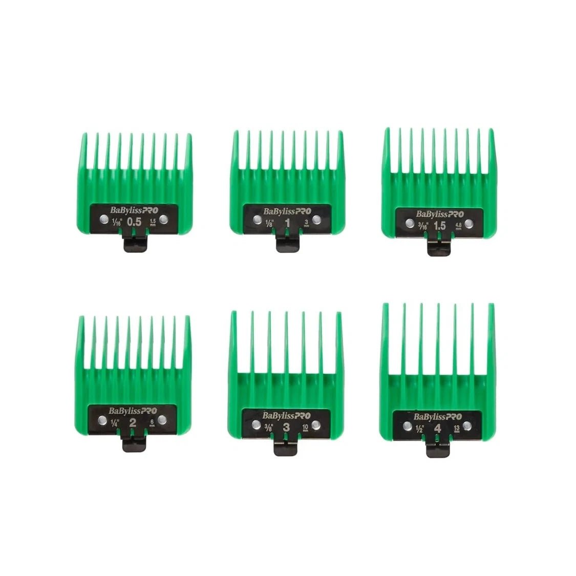 BABYLISS PRO_Precision Clipper Guards_Cosmetic World