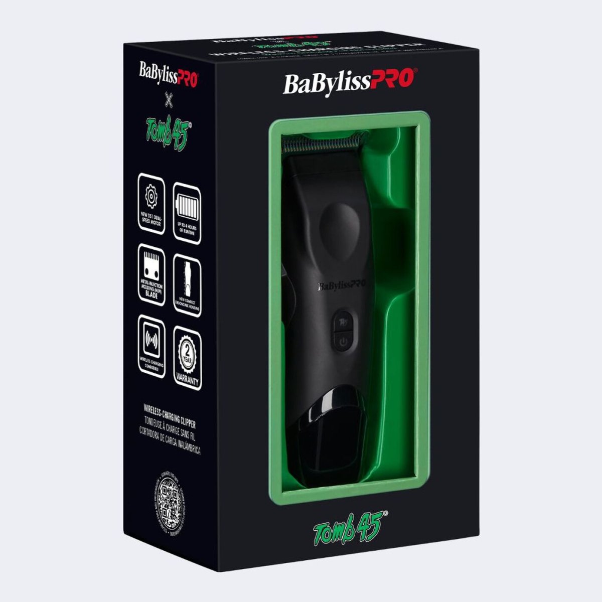 BABYLISS PRO_Tomb 45 Wireless - Charging Clipper_Cosmetic World