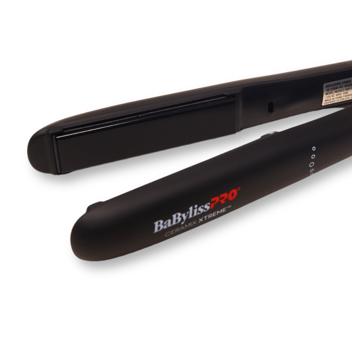 BABYLISS PRO_Vibrating Ceramic Flat Iron_Cosmetic World