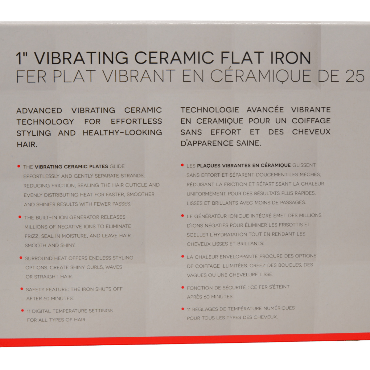 BABYLISS PRO_Vibrating Ceramic Flat Iron_Cosmetic World