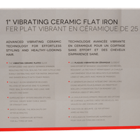 Thumbnail for BABYLISS PRO_Vibrating Ceramic Flat Iron_Cosmetic World