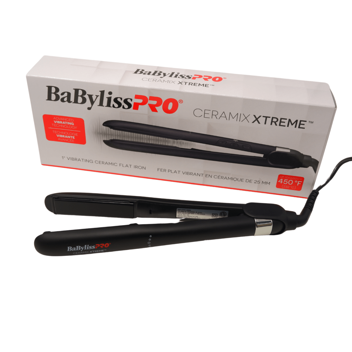 BABYLISS PRO Vibrierendes Keramik-Gltteisen Cosmetic World BABYLISS PRO Vibrierendes Keramik-Gltteisen Cosmetic World