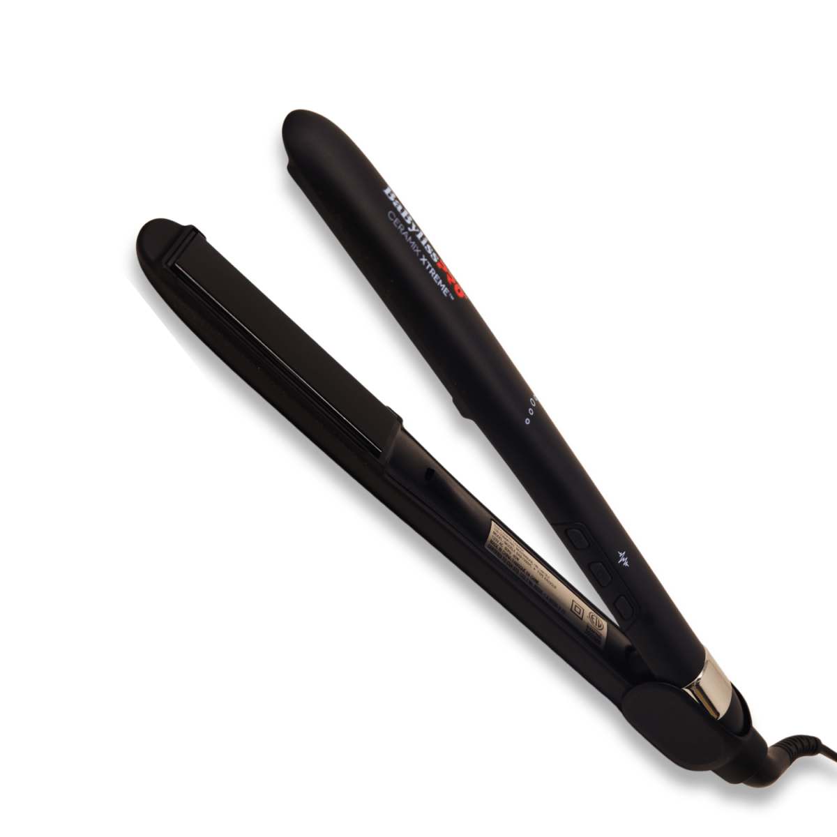 BABYLISS PRO_Vibrating Ceramic Flat Iron_Cosmetic World