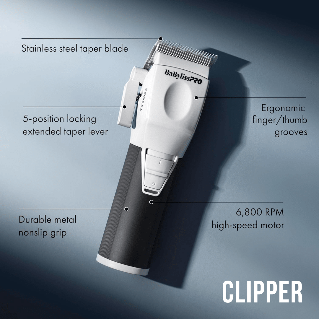 BabyLissPro_CoreFX Professional - Performance Clipper and Trimmer Set_Cosmetic World