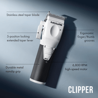 Thumbnail for BabyLissPro_CoreFX Professional - Performance Clipper and Trimmer Set_Cosmetic World