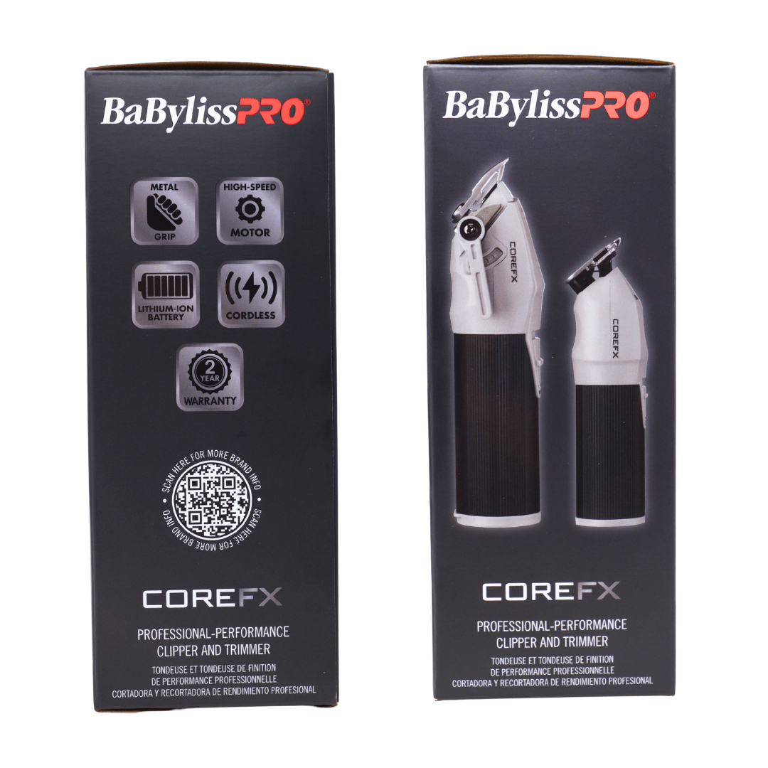 BabyLissPro_CoreFX Professional - Performance Clipper and Trimmer Set_Cosmetic World