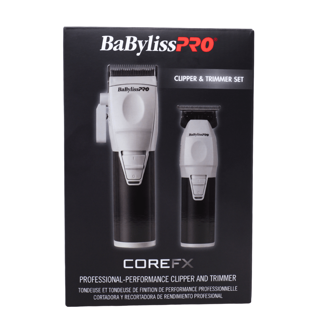 BabyLissPro_CoreFX Professional - Performance Clipper and Trimmer Set_Cosmetic World