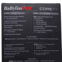 Thumbnail for BabyLissPro_CoreFX Professional - Performance Clipper and Trimmer Set_Cosmetic World