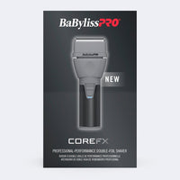Thumbnail for BABYLISSPRO_CoreFX Professional Performance Double Foil Shaver_Cosmetic World