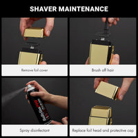 Thumbnail for BabyLissPro_Gold Trimmer & Double-Foil Shaver Set – Limited Edition_Cosmetic World