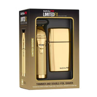 Thumbnail for BabyLissPro_Gold Trimmer & Double-Foil Shaver Set – Limited Edition_Cosmetic World