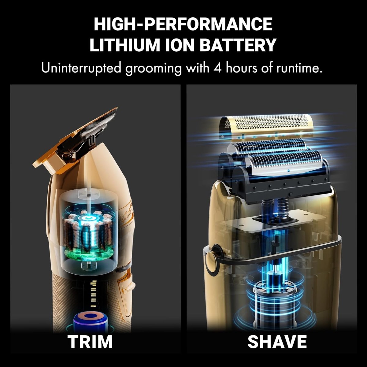 BabyLissPro_Gold Trimmer & Double-Foil Shaver Set – Limited Edition_Cosmetic World